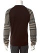 Dries Van Noten Wool Striped Pullover