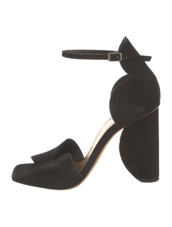 Dries Van Noten Suede Sandals
