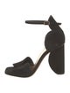 Dries Van Noten Suede Sandals