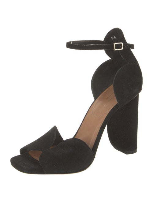 Dries Van Noten Suede Sandals