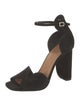 Dries Van Noten Suede Sandals