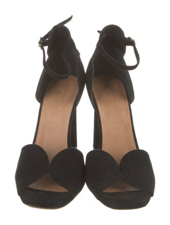Dries Van Noten Suede Sandals