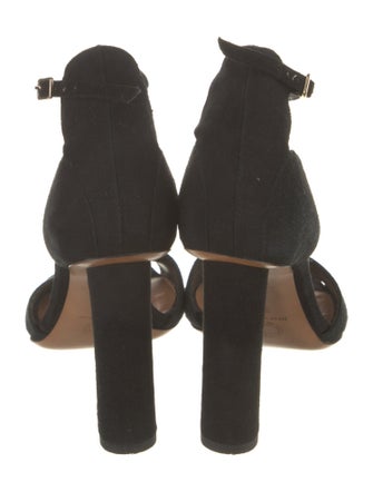 Dries Van Noten Suede Sandals