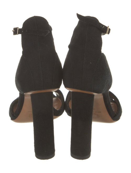 Dries Van Noten Suede Sandals