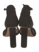Dries Van Noten Suede Sandals