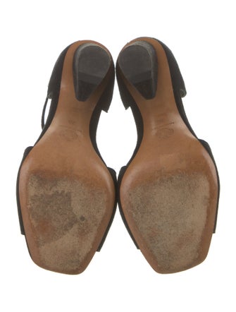 Dries Van Noten Suede Sandals