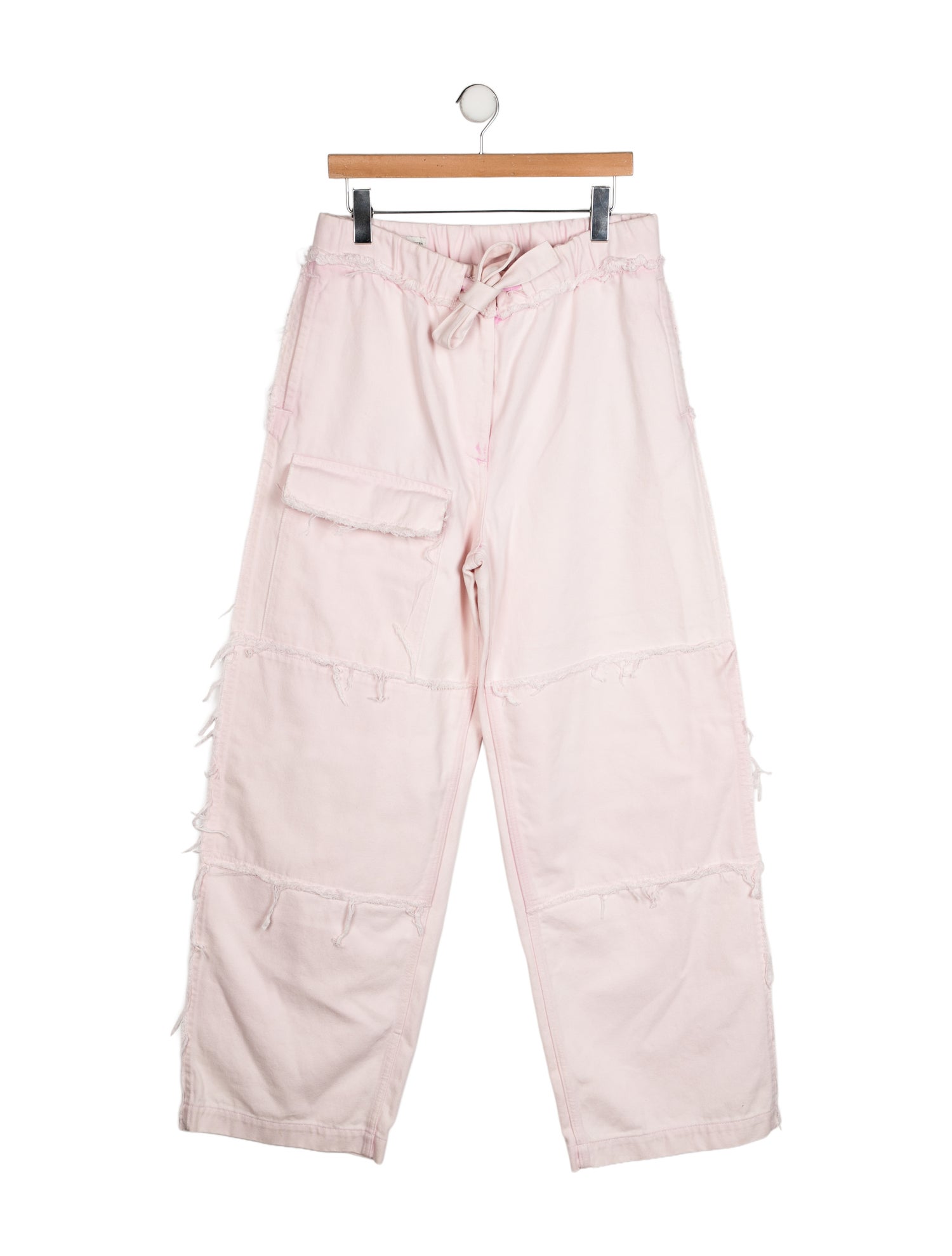 Dries Van Noten High-Rise Wide Leg Jeans