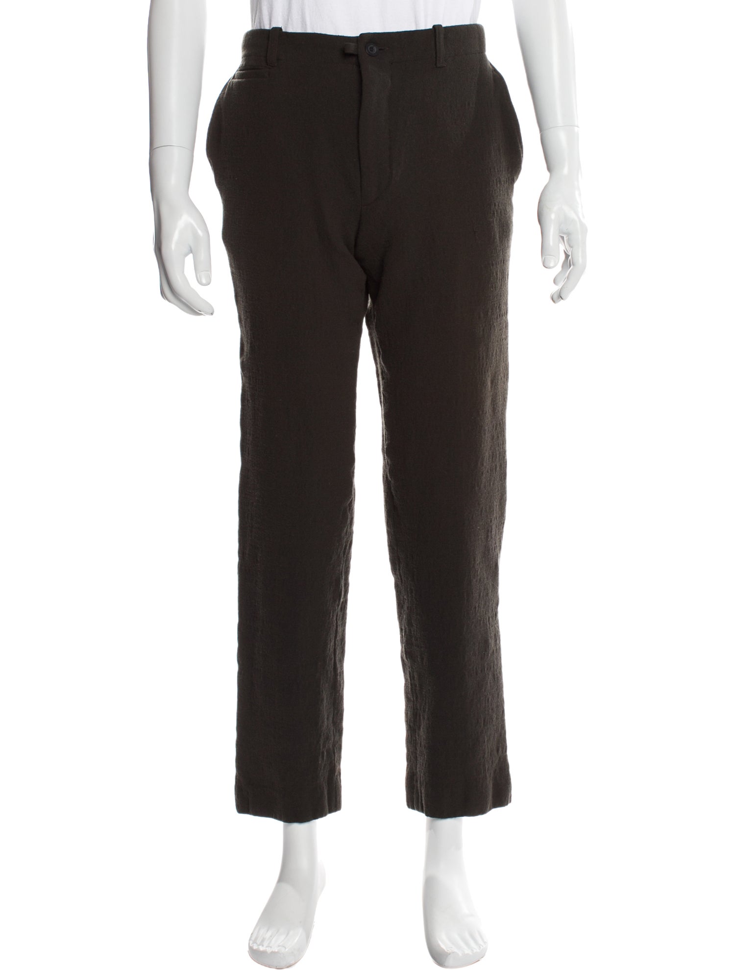 Dries Van Noten Wool Pants