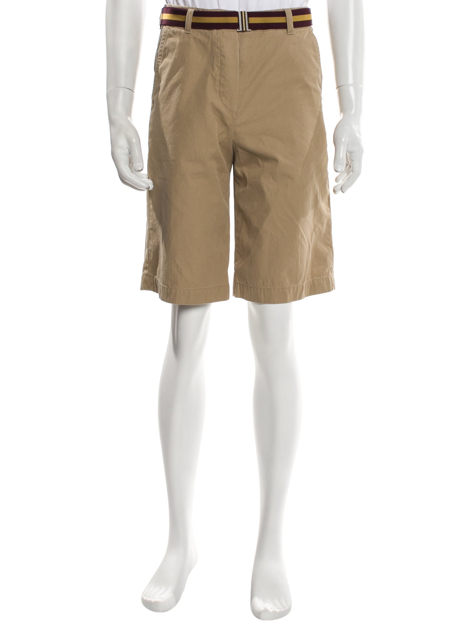 Dries Van Noten Flat Front Shorts