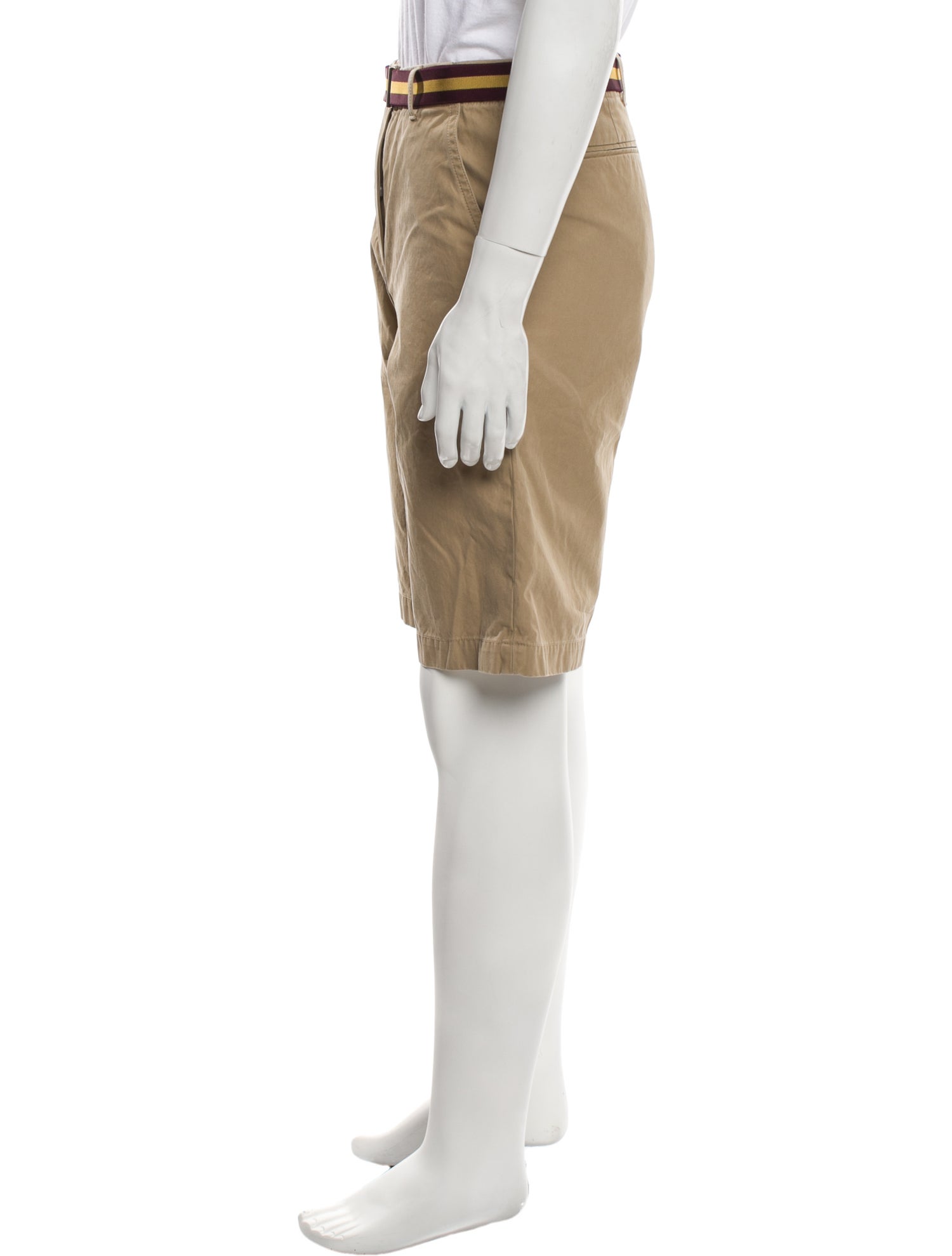 Dries Van Noten Flat Front Shorts