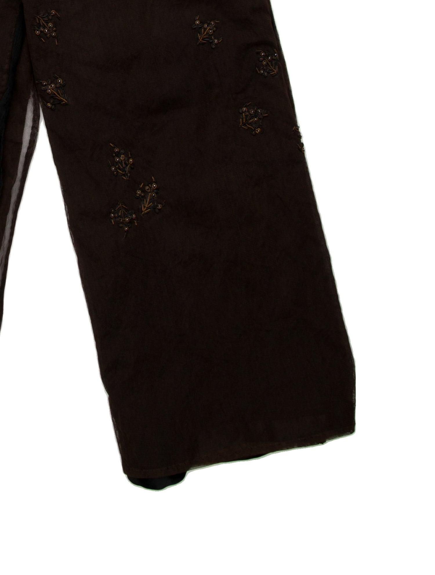 Dries Van Noten Silk Printed Scarf