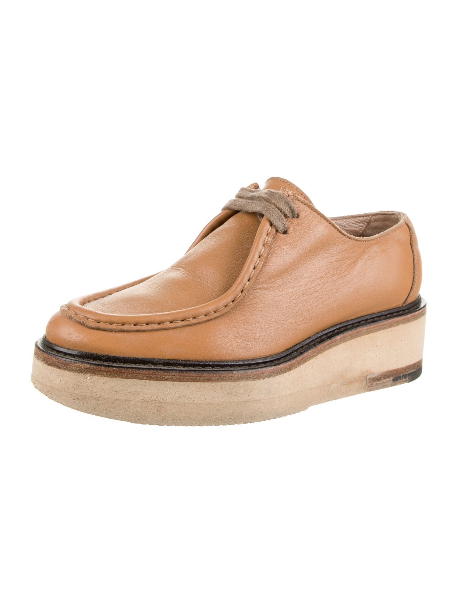 Dries Van Noten Leather Oxfords