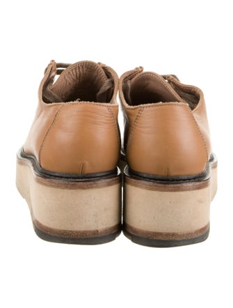 Dries Van Noten Leather Oxfords