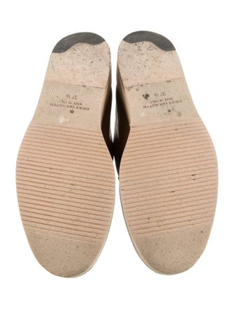 Dries Van Noten Leather Oxfords