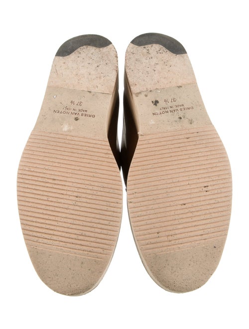 Dries Van Noten Leather Oxfords