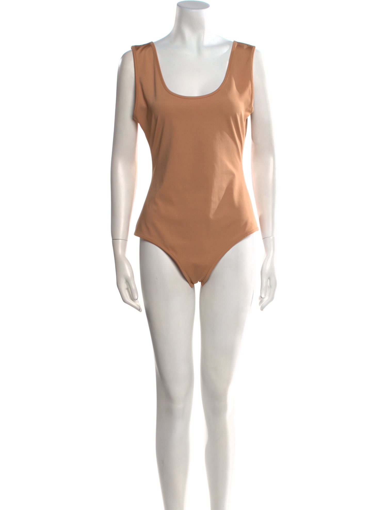 Dries Van Noten Scoop Neck Sleeveless Bodysuit