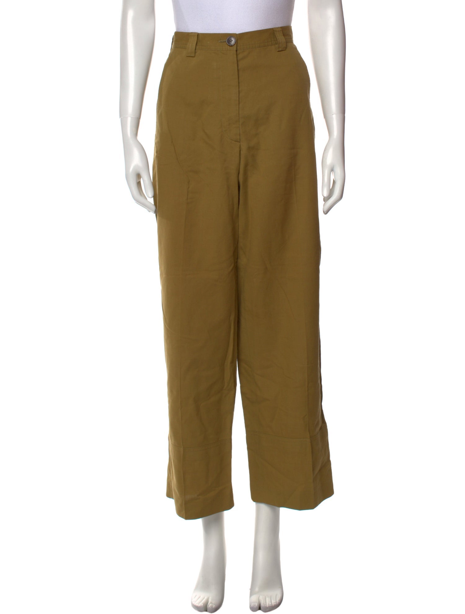 Dries Van Noten Wide Leg Pants