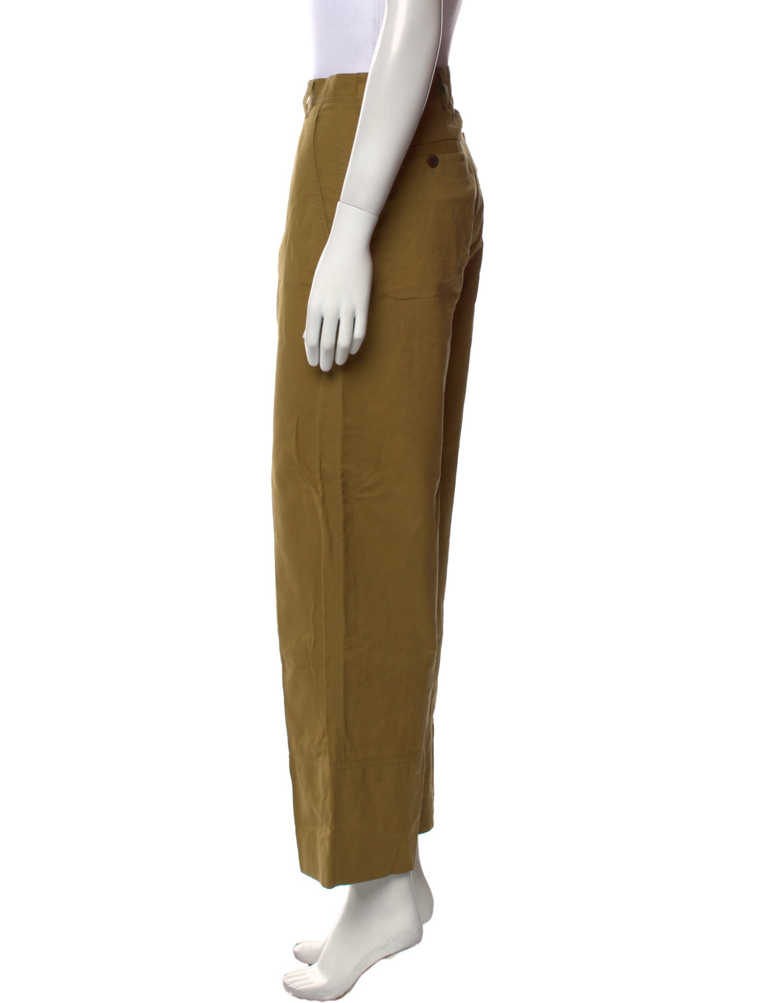 Dries Van Noten Wide Leg Pants