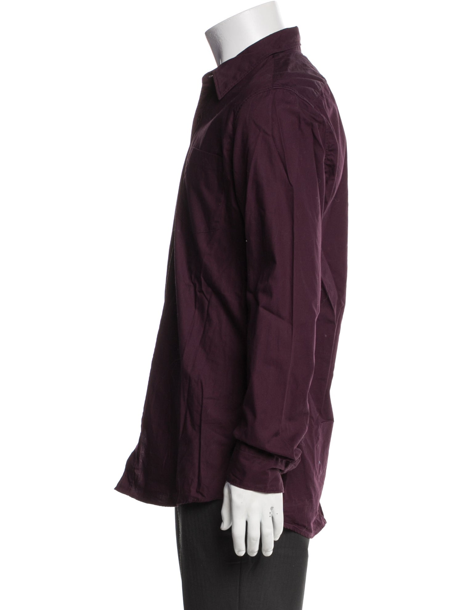 Dries Van Noten Long Sleeve Dress Shirt