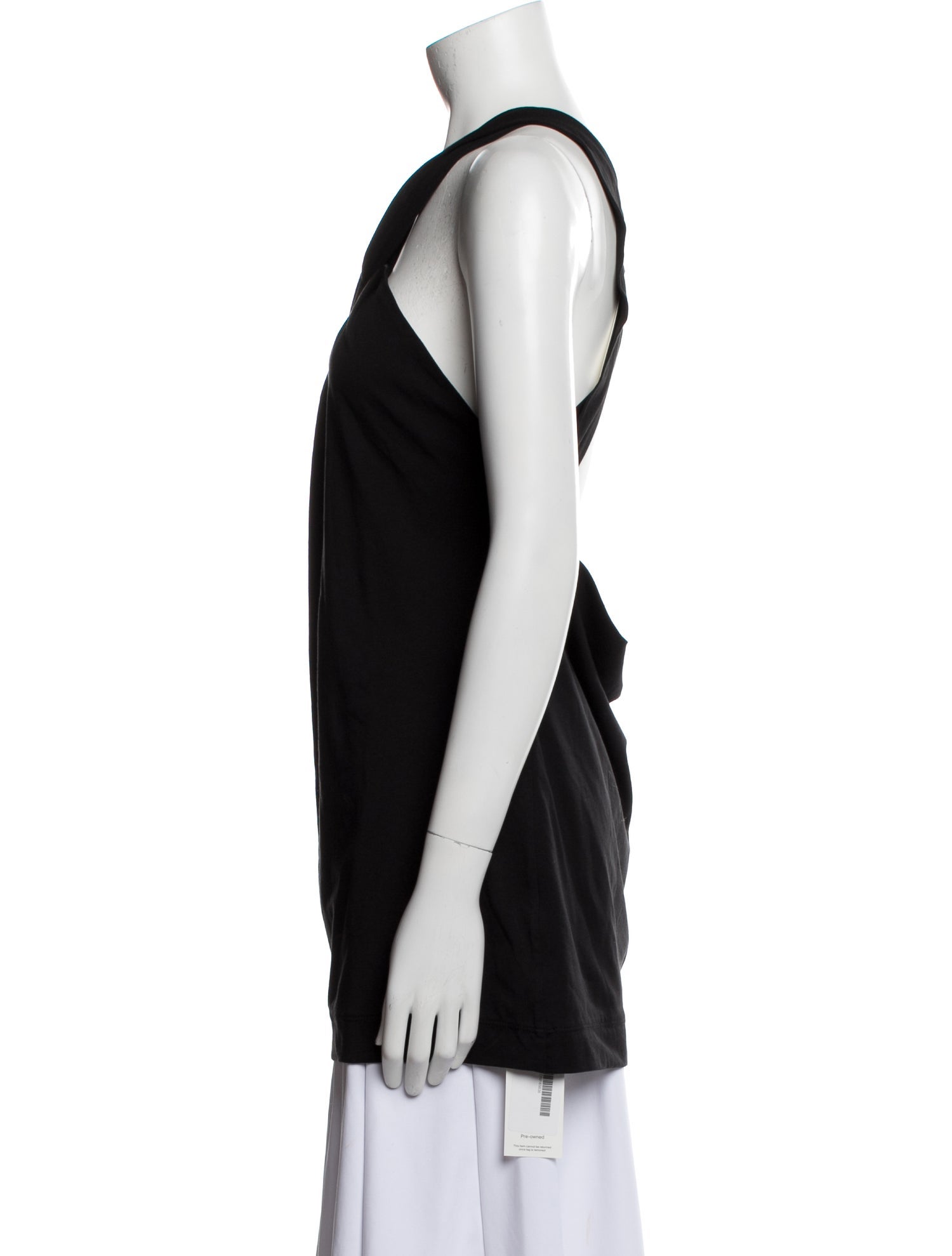 Dries Van Noten Halterneck Sleeveless Tunic