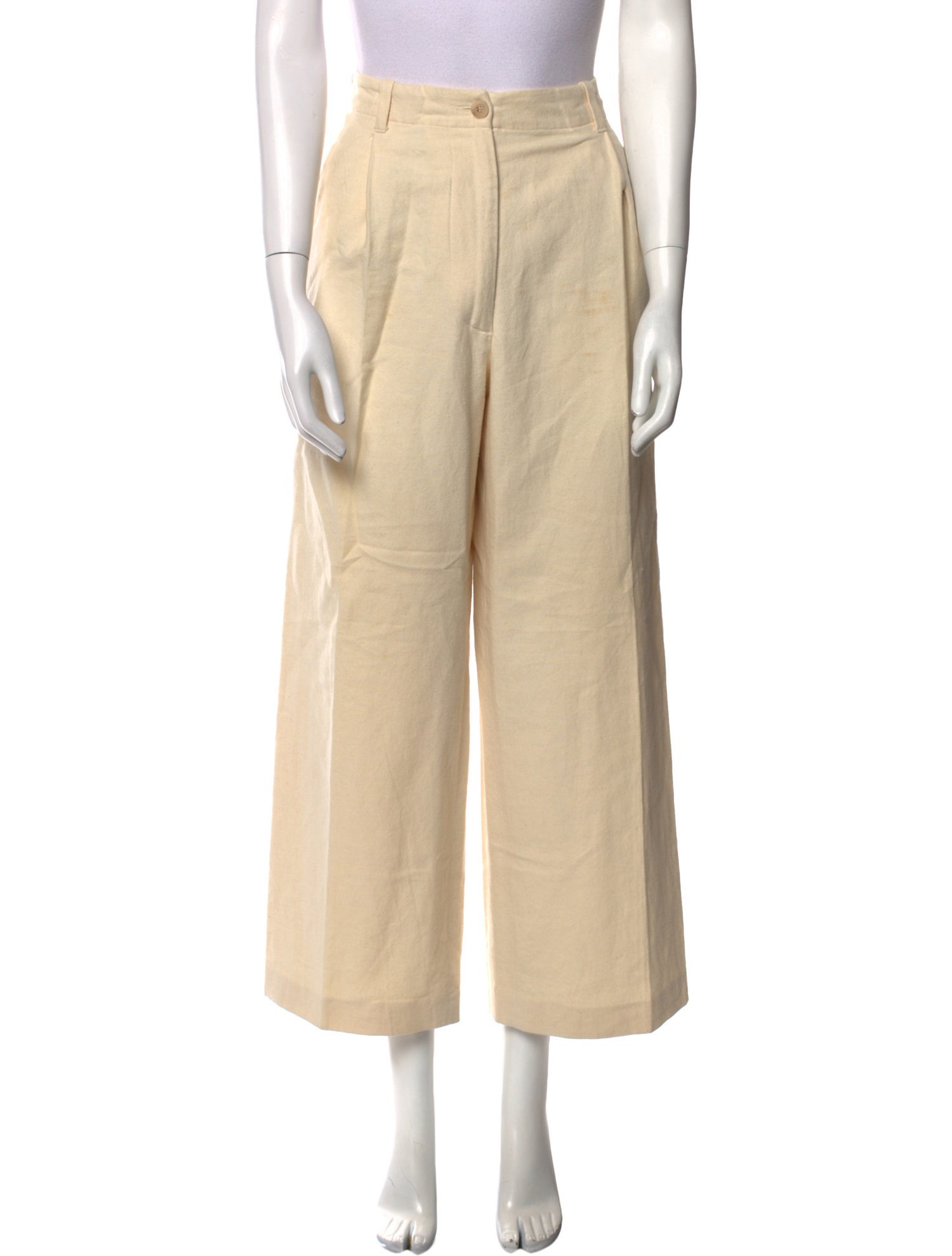 Dries Van Noten Wide Leg Pants