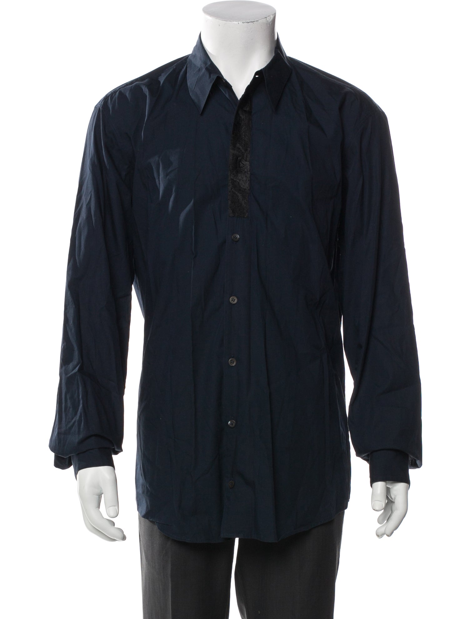 Dries Van Noten Long Sleeve Shirt