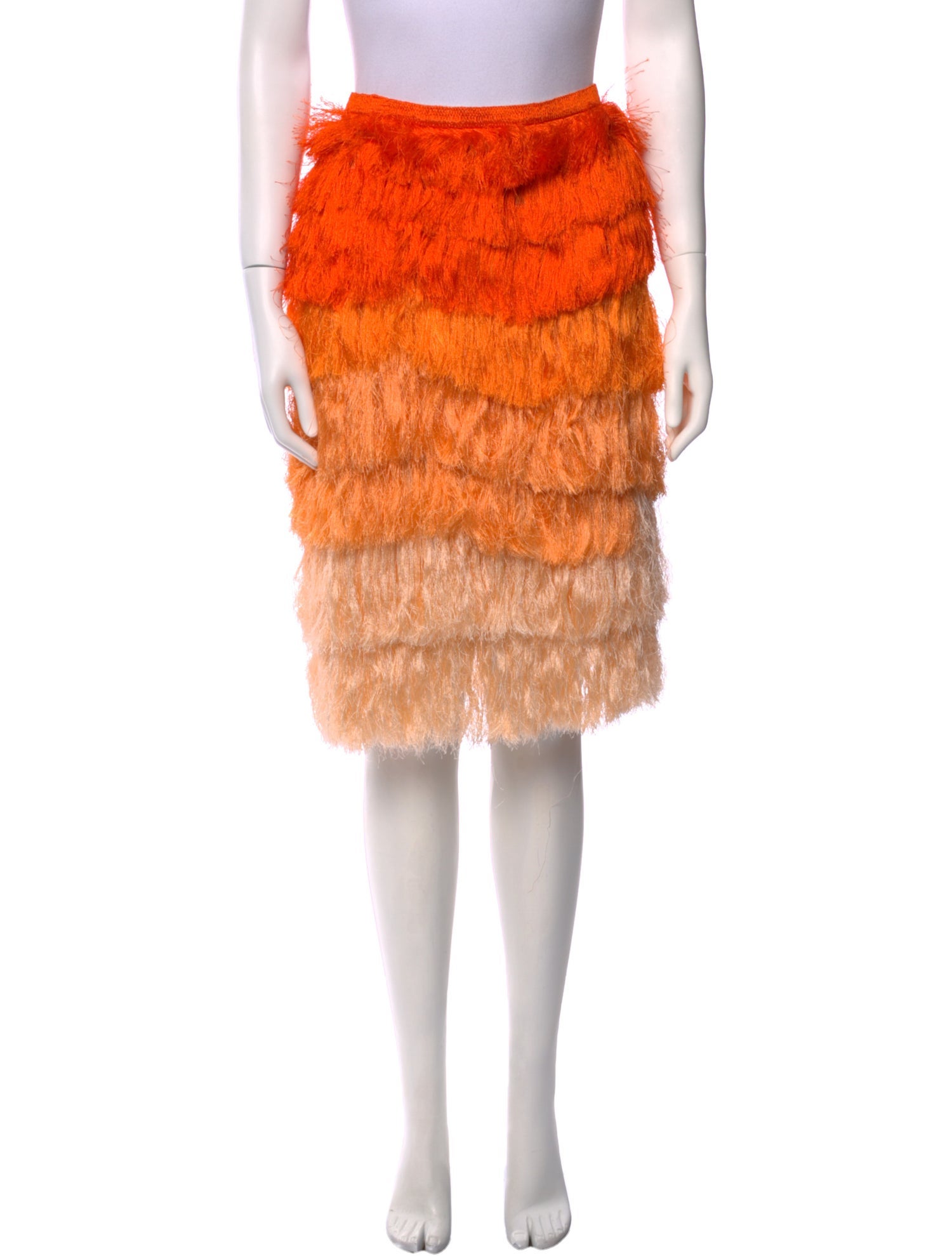 Dries Van Noten Tassel Accents Mini Skirt w/ Tags
