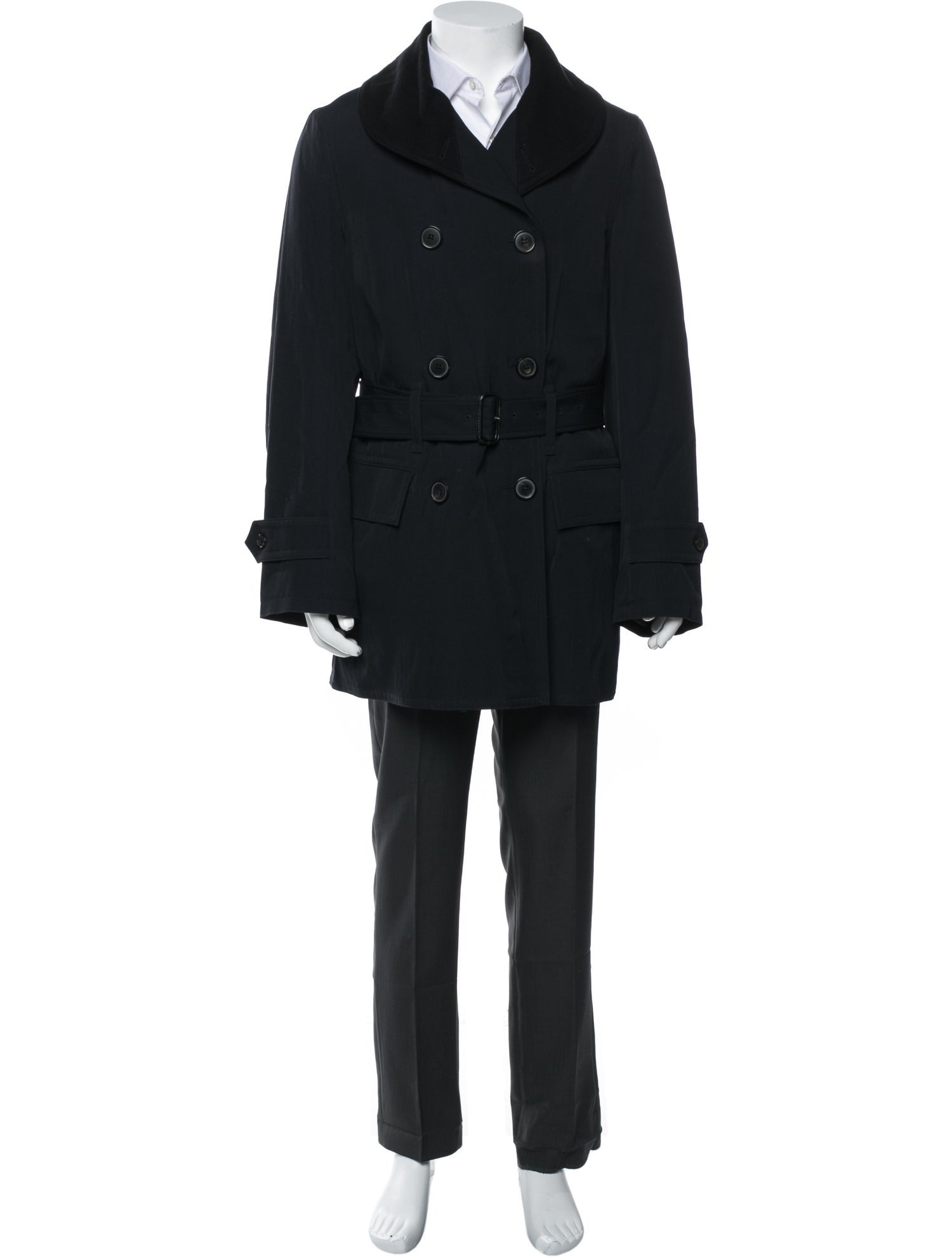 Dries Van Noten Wool Coat
