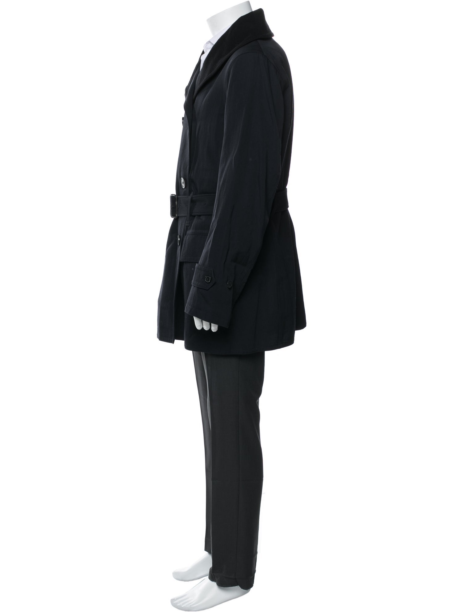 Dries Van Noten Wool Coat