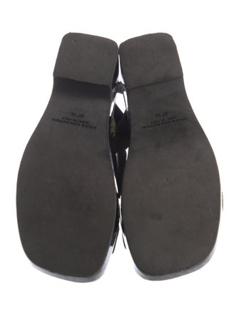 Dries Van Noten Printed Slingback Sandals