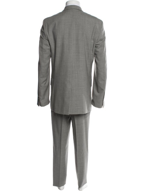 Dries Van Noten Wool Striped Two-Piece Suit