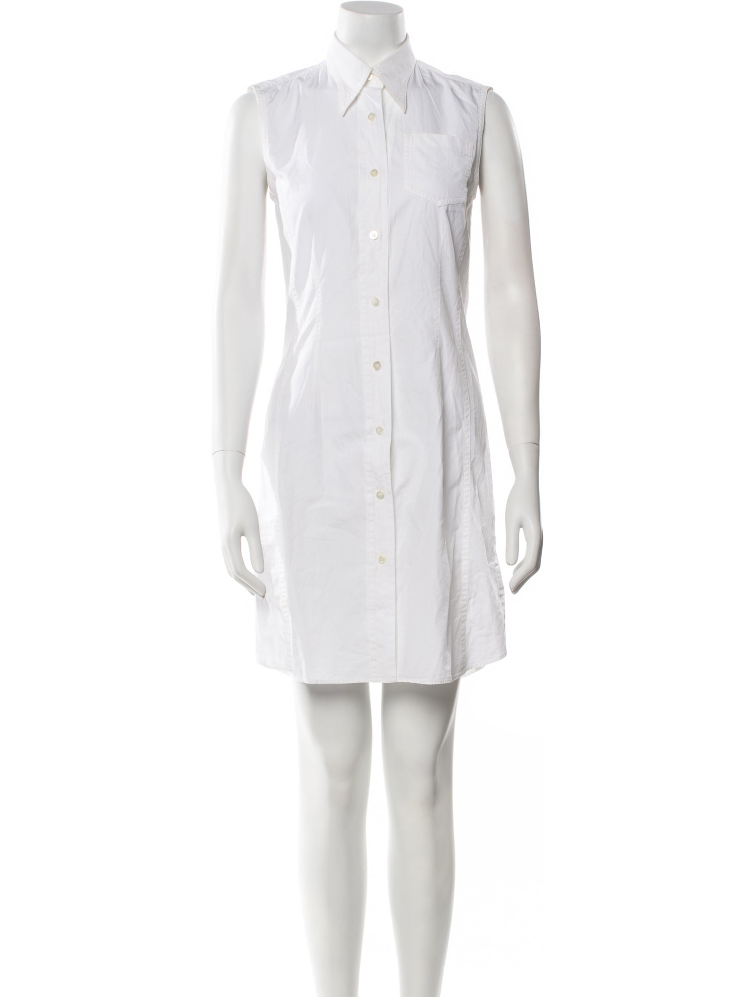 Dries Van Noten Silk Mini Dress