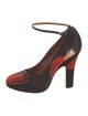 Dries Van Noten Printed Pumps