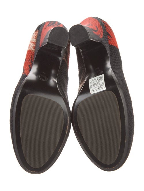 Dries Van Noten Printed Pumps