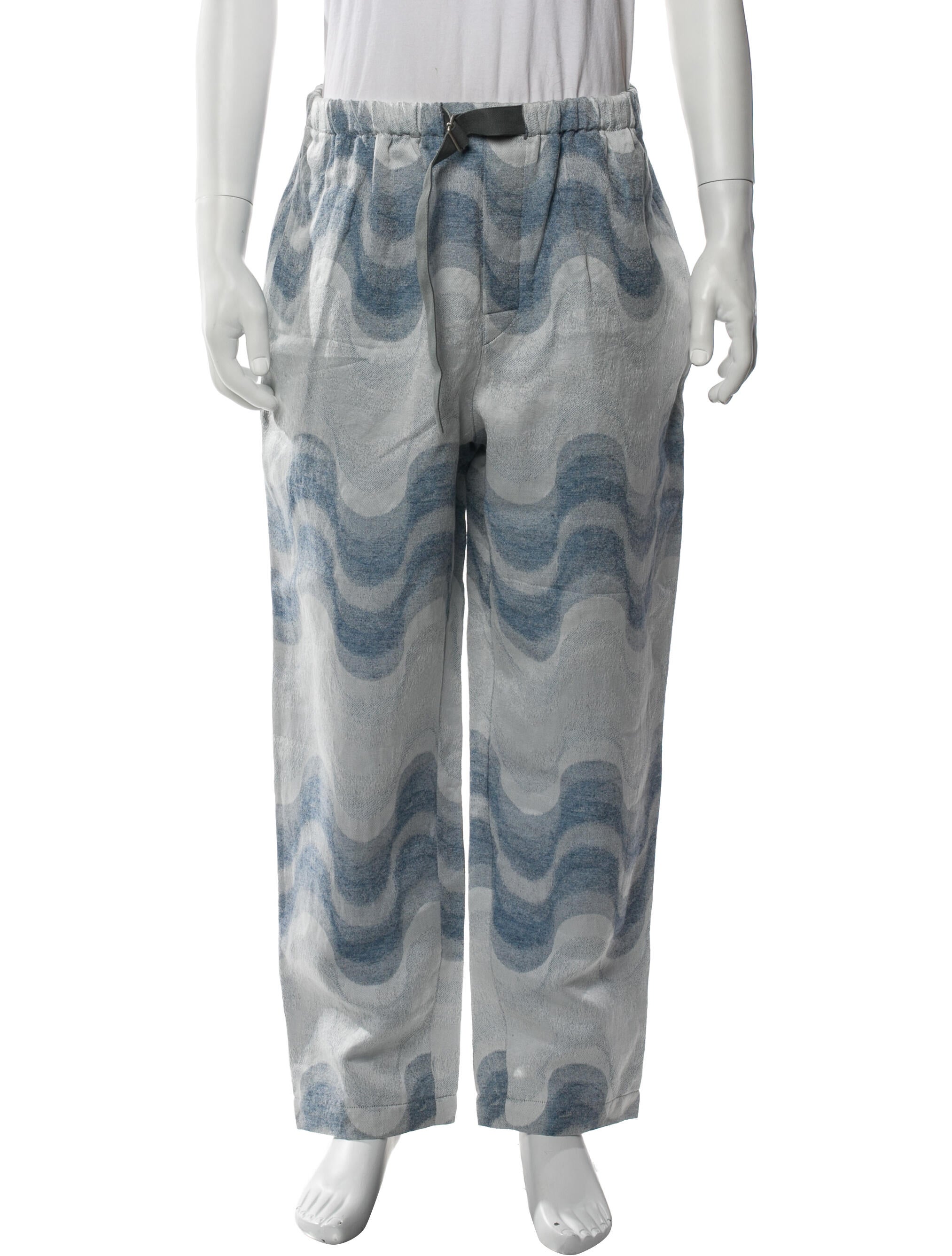 Dries Van Noten Tie-Dye Print Sweatpants