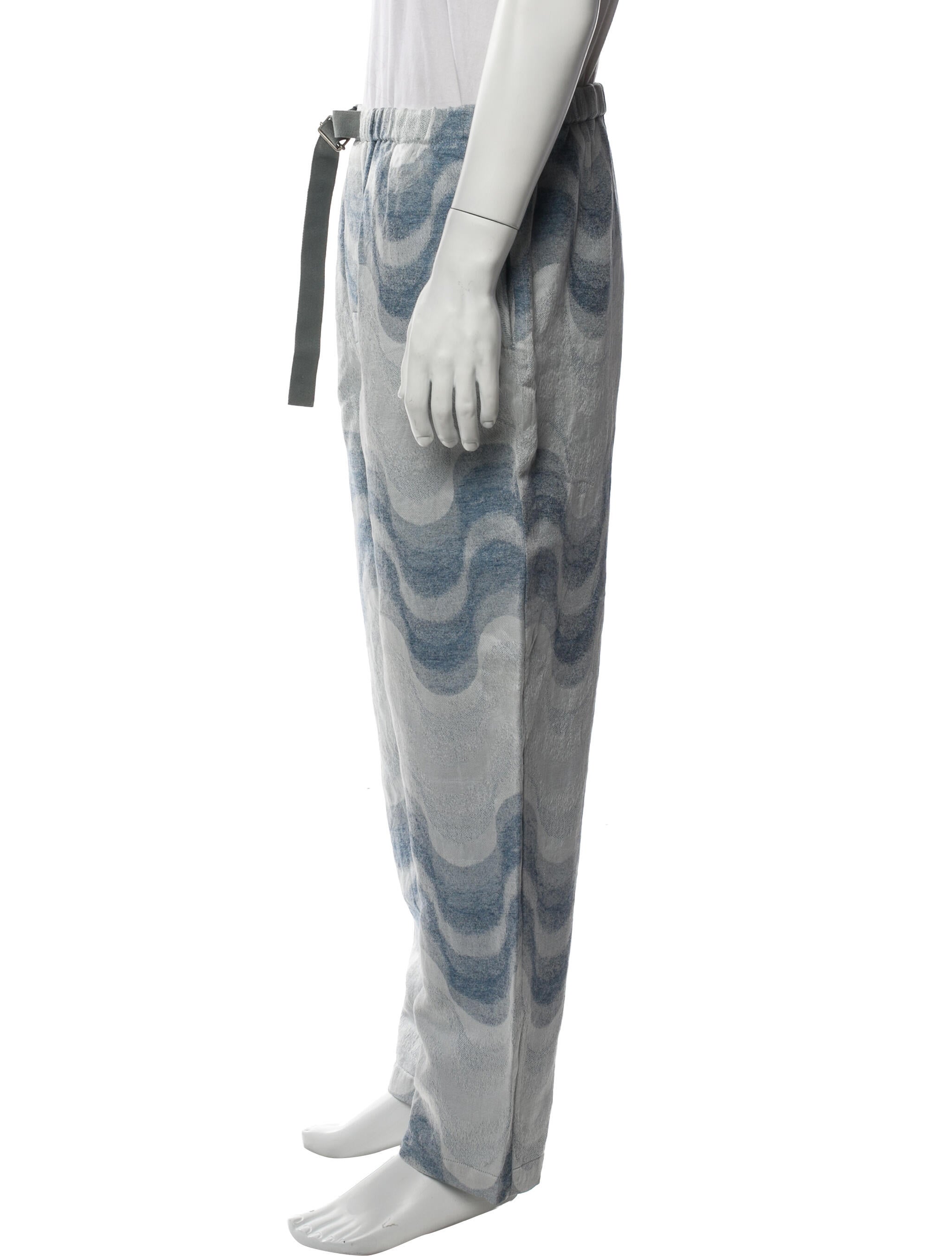 Dries Van Noten Tie-Dye Print Sweatpants