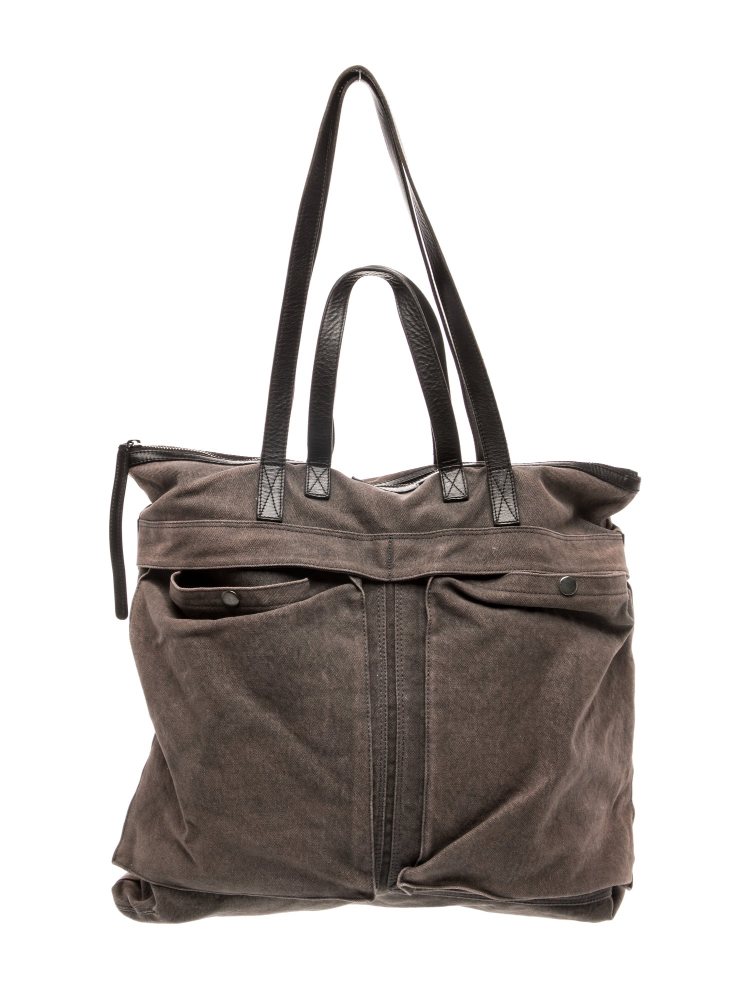 Dries Van Noten Canvas Tote