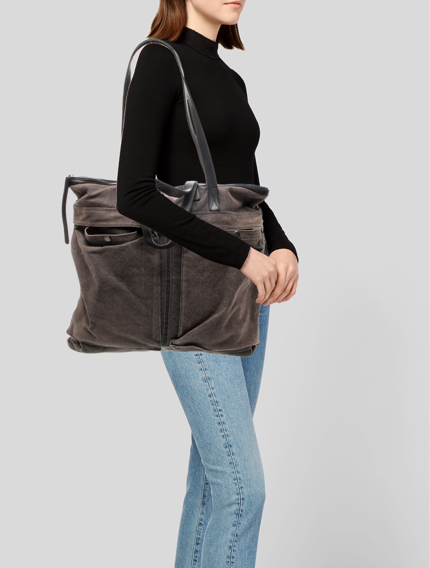 Dries Van Noten Canvas Tote