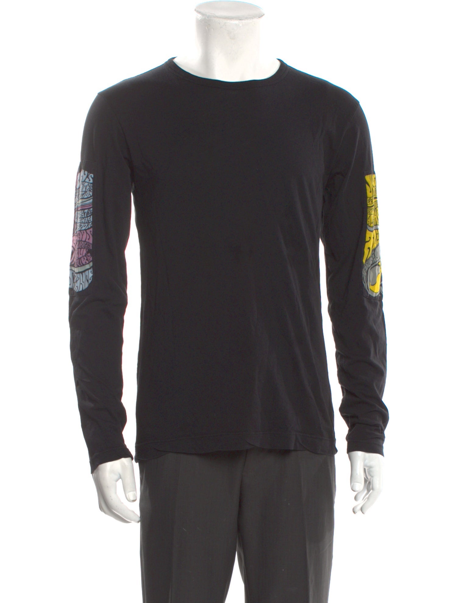 Dries Van Noten Graphic Print Crew Neck T-Shirt