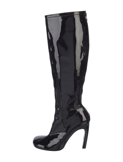 Dries Van Noten Patent Leather Boots