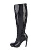 Dries Van Noten Patent Leather Boots
