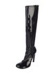 Dries Van Noten Patent Leather Boots