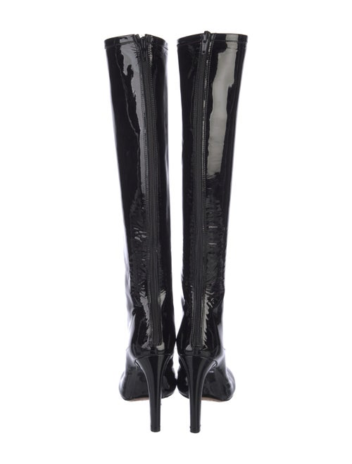 Dries Van Noten Patent Leather Boots