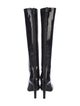 Dries Van Noten Patent Leather Boots
