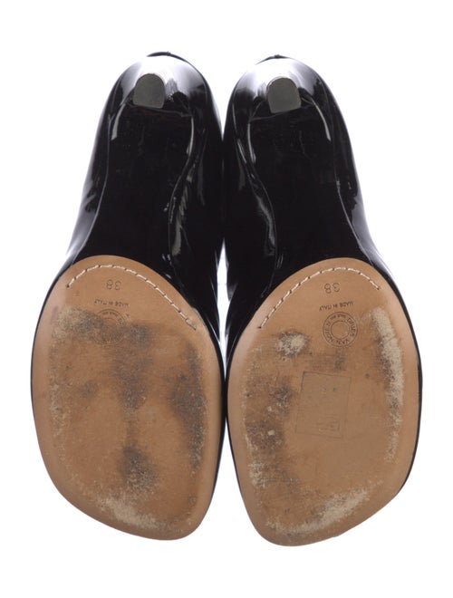 Dries Van Noten Patent Leather Boots