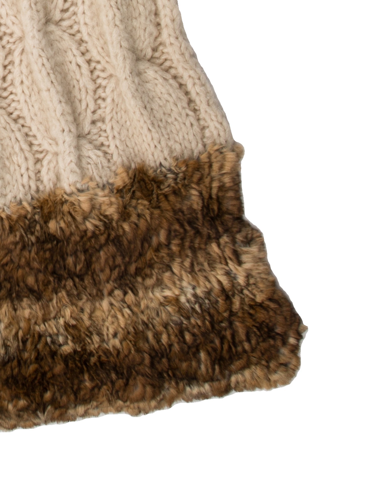 Dries Van Noten Wool Colorblock Pattern Scarf