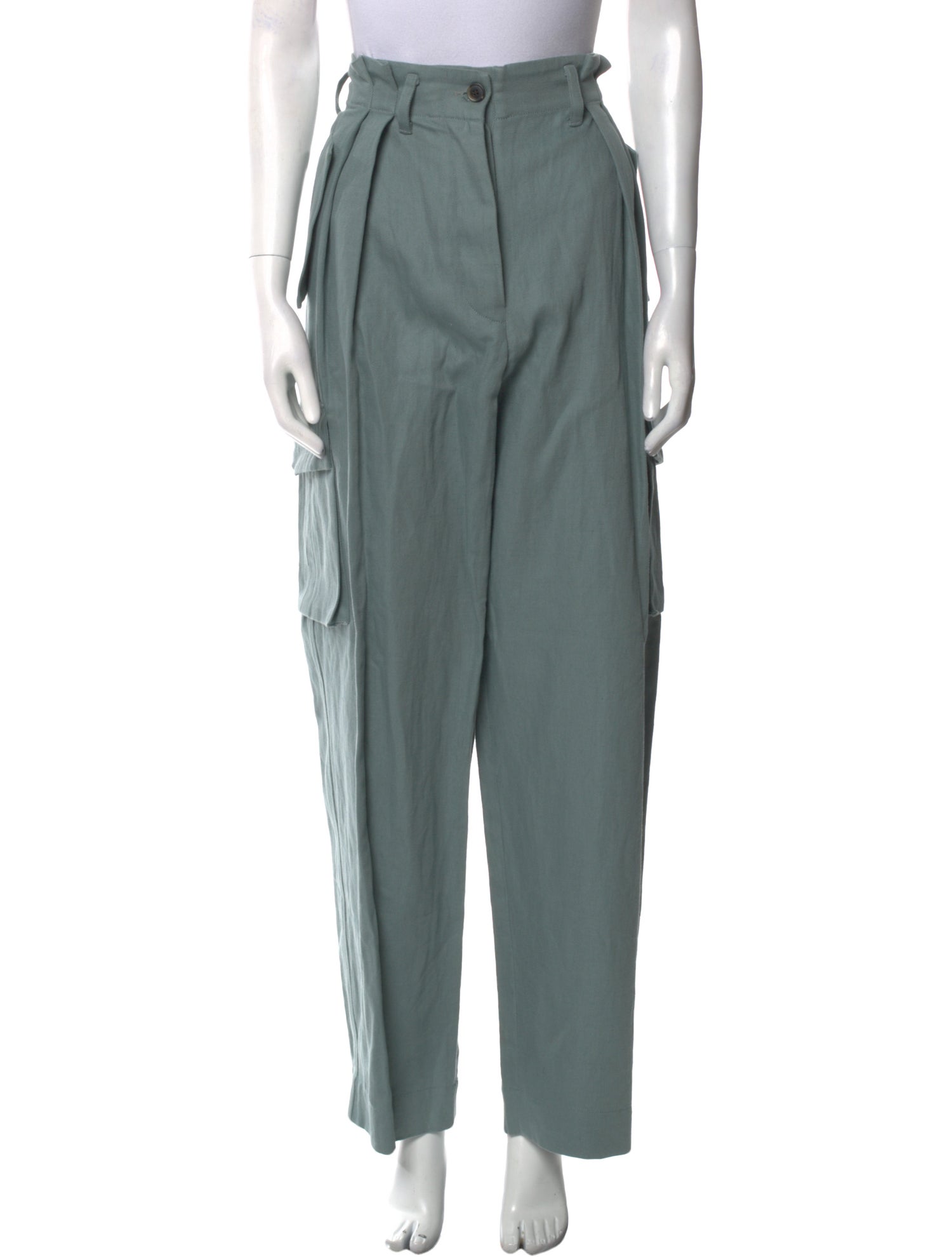 Dries Van Noten Wide Leg Pants