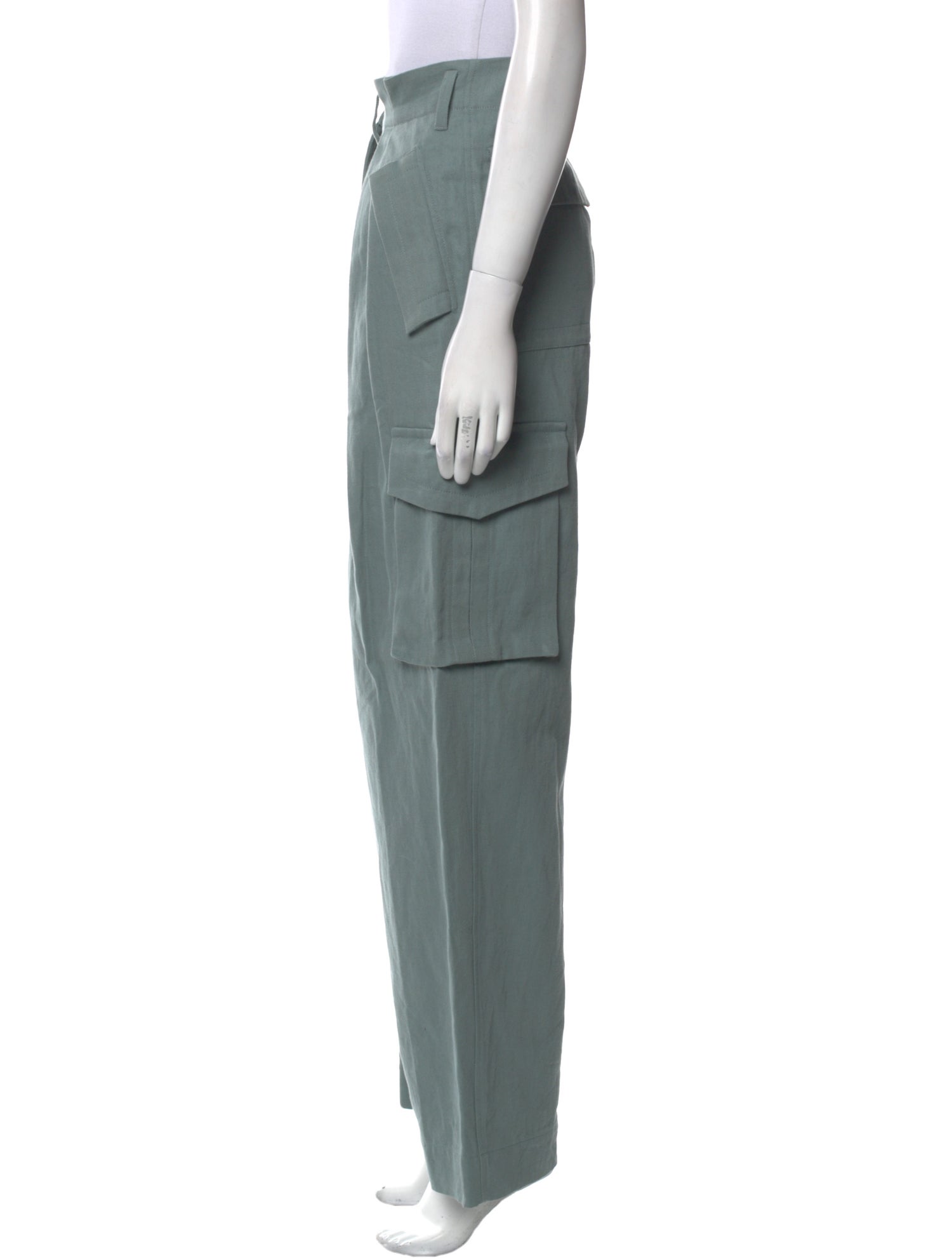 Dries Van Noten Wide Leg Pants