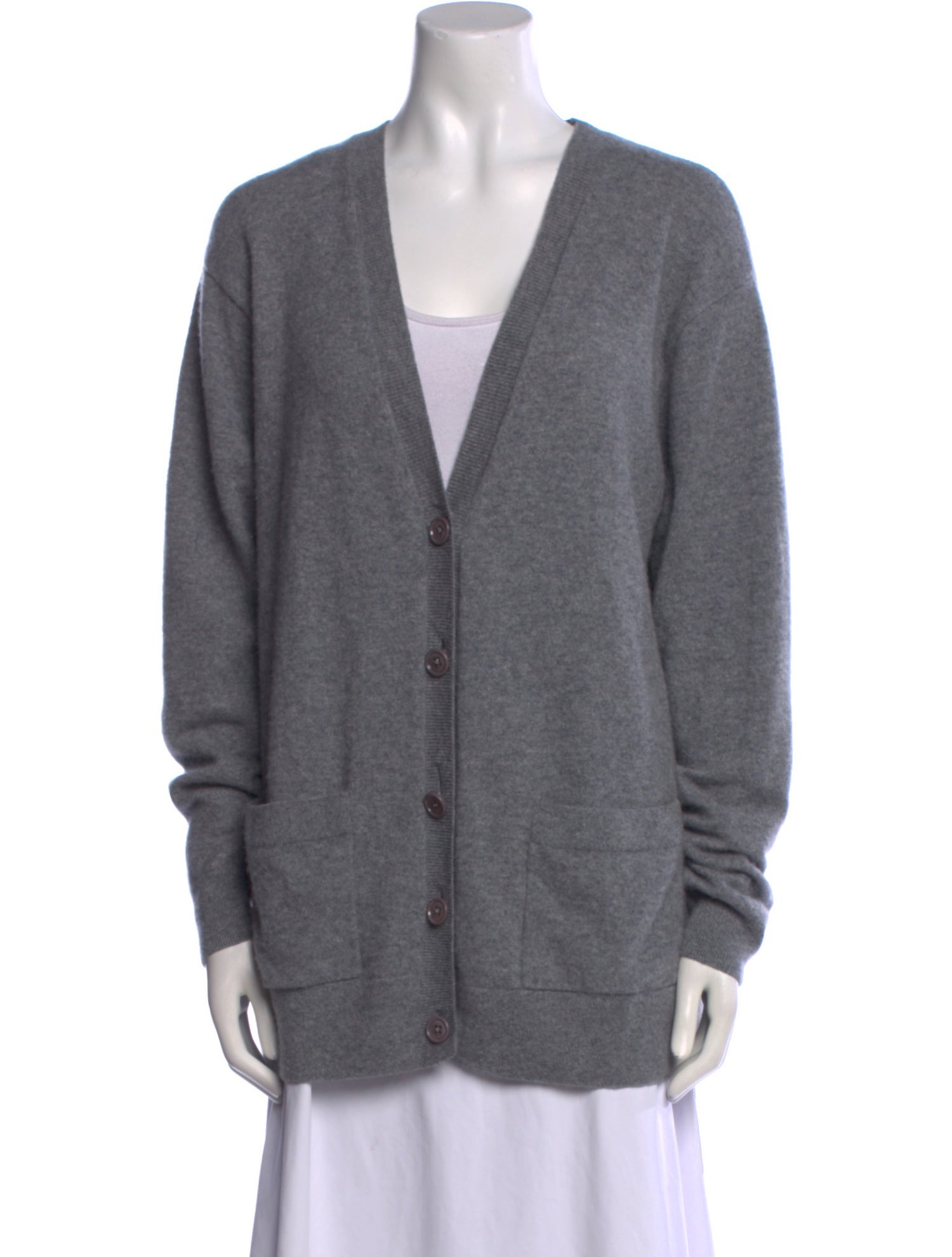 Dries Van Noten Cashmere V-Neck Sweater