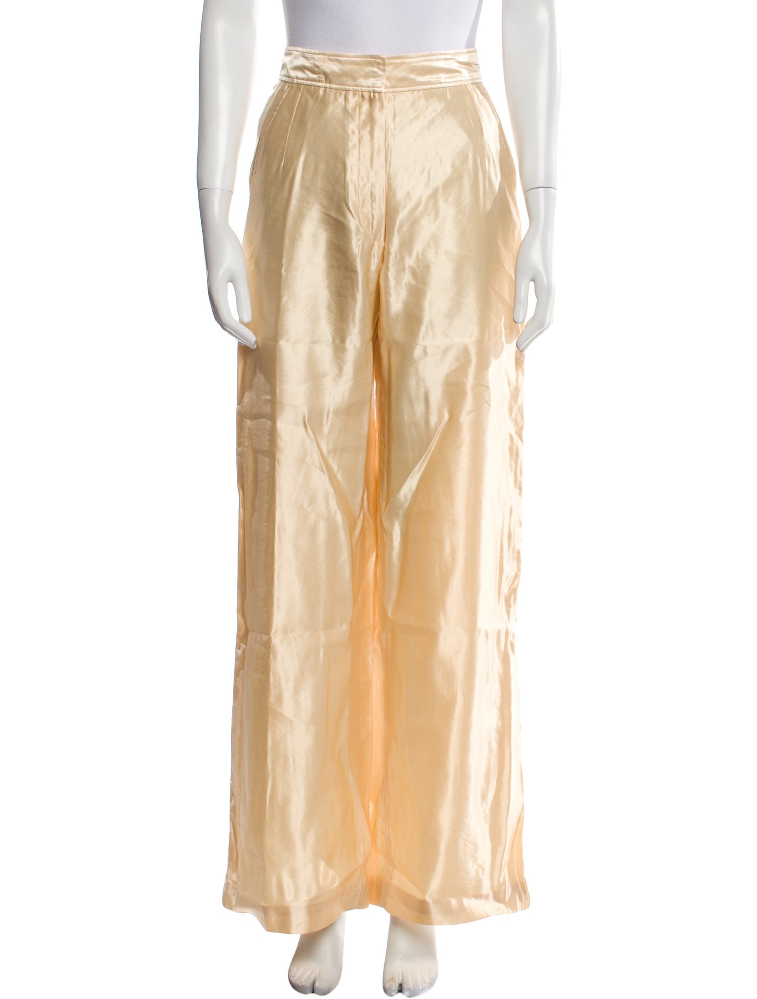 Dries Van Noten Wide Leg Pants